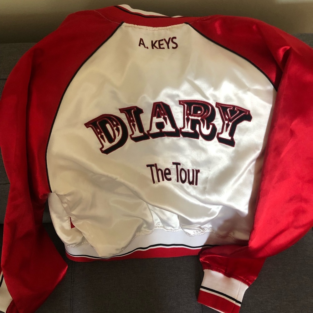 Alicia Keys Tour Jacket